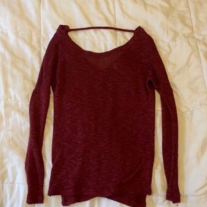 Long sleeve top